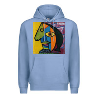 Colony Blue picasso original Premium Hoodie - artisFamous