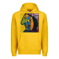 Lemon picasso original Premium Hoodie - artisFamous