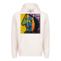 Pale Pink picasso original Premium Hoodie - artisFamous