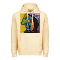 Pina Colada picasso original Premium Hoodie - artisFamous