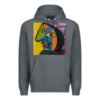 Rock picasso original Premium Hoodie - artisFamous