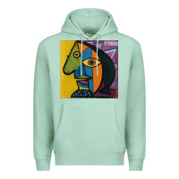 Seafoam picasso original Premium Hoodie - artisFamous