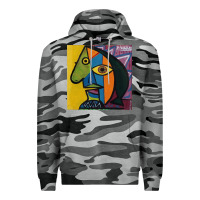 Slate Camo picasso original Premium Hoodie - artisFamous