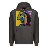 Smoke picasso original Premium Hoodie - artisFamous