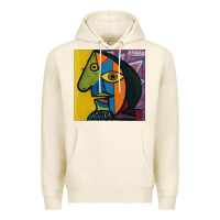 Tofu picasso original Premium Hoodie - artisFamous