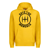 Lemon save the manuals (black) Premium Hoodie - artisFamous