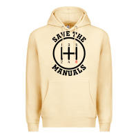 Pina Colada save the manuals (black) Premium Hoodie - artisFamous