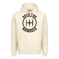 Tofu save the manuals (black) Premium Hoodie - artisFamous