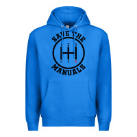 True Royal save the manuals (black) Premium Hoodie - artisFamous