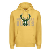 Antique Gold Milkwaukee Bucks Premium Hoodie - artisFamous
