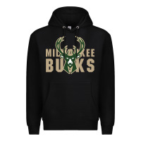 Black Milkwaukee Bucks Premium Hoodie - artisFamous
