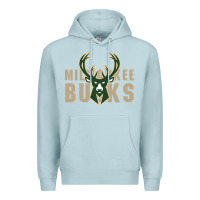 Blue Mist Milkwaukee Bucks Premium Hoodie - artisFamous