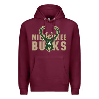 Burgundy Milkwaukee Bucks Premium Hoodie - artisFamous
