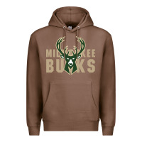Chestnut Milkwaukee Bucks Premium Hoodie - artisFamous