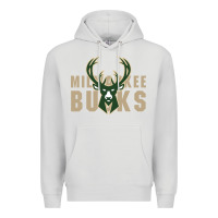 Dove Grey Milkwaukee Bucks Premium Hoodie - artisFamous