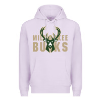 Lilac Milkwaukee Bucks Premium Hoodie - artisFamous