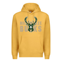Mustard Milkwaukee Bucks Premium Hoodie - artisFamous