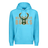 Ocean Blue Milkwaukee Bucks Premium Hoodie - artisFamous
