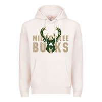 Pale Pink Milkwaukee Bucks Premium Hoodie - artisFamous