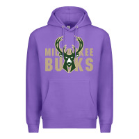 Purple Milkwaukee Bucks Premium Hoodie - artisFamous