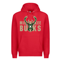 Red Milkwaukee Bucks Premium Hoodie - artisFamous