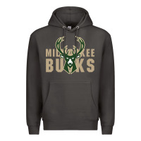 Smoke Milkwaukee Bucks Premium Hoodie - artisFamous