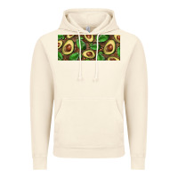 Vintage Artic avocados with wood and leopard background 15 oz mug Vintage Hoodie - BarkalooDesign