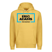 Antique Gold Eric Adams for mayor Premium Hoodie - artisFamous
