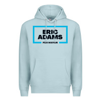Blue Mist Eric Adams for mayor Premium Hoodie - artisFamous