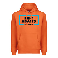 Carrot Eric Adams for mayor Premium Hoodie - artisFamous
