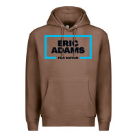 Chestnut Eric Adams for mayor Premium Hoodie - artisFamous