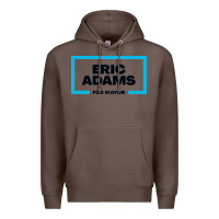 Coffee Eric Adams for mayor Premium Hoodie - artisFamous