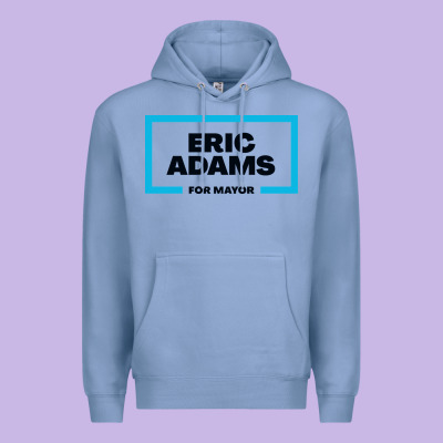 Eric Adams For Mayor Premium Hoodie Designed By Artisfamous