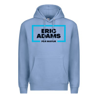 Colony Blue Eric Adams for mayor Premium Hoodie - artisFamous