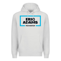 Dove Grey Eric Adams for mayor Premium Hoodie - artisFamous