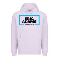 Lilac Eric Adams for mayor Premium Hoodie - artisFamous