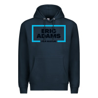 Navy Eric Adams for mayor Premium Hoodie - artisFamous
