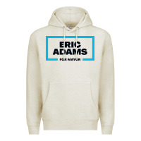 Oatmeal Heather Eric Adams for mayor Premium Hoodie - artisFamous