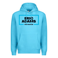 Ocean Blue Eric Adams for mayor Premium Hoodie - artisFamous