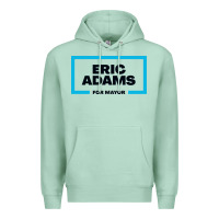 Seafoam Eric Adams for mayor Premium Hoodie - artisFamous