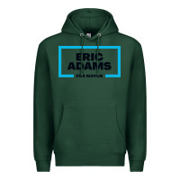 Sports Green Eric Adams for mayor Premium Hoodie - artisFamous