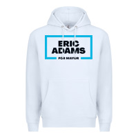White Eric Adams for mayor Premium Hoodie - artisFamous