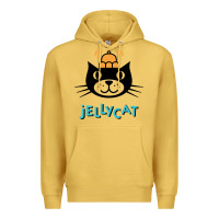 Antique Gold jelly cat Premium Hoodie - artisFamous