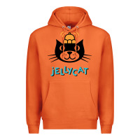 Carrot jelly cat Premium Hoodie - artisFamous