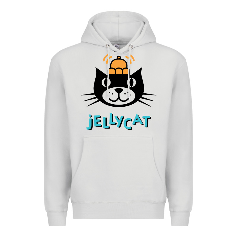 Jelly Cat Premium Hoodie by artisFamous | Teevron