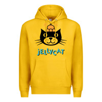 Lemon jelly cat Premium Hoodie - artisFamous