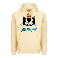 Pina Colada jelly cat Premium Hoodie - artisFamous