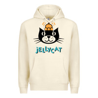 Sandshell jelly cat Premium Hoodie - artisFamous