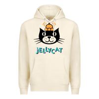 Tofu jelly cat Premium Hoodie - artisFamous