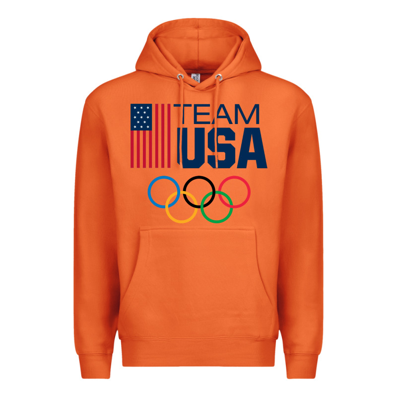 Usa Team Premium Hoodie by artisFamous | Teevron